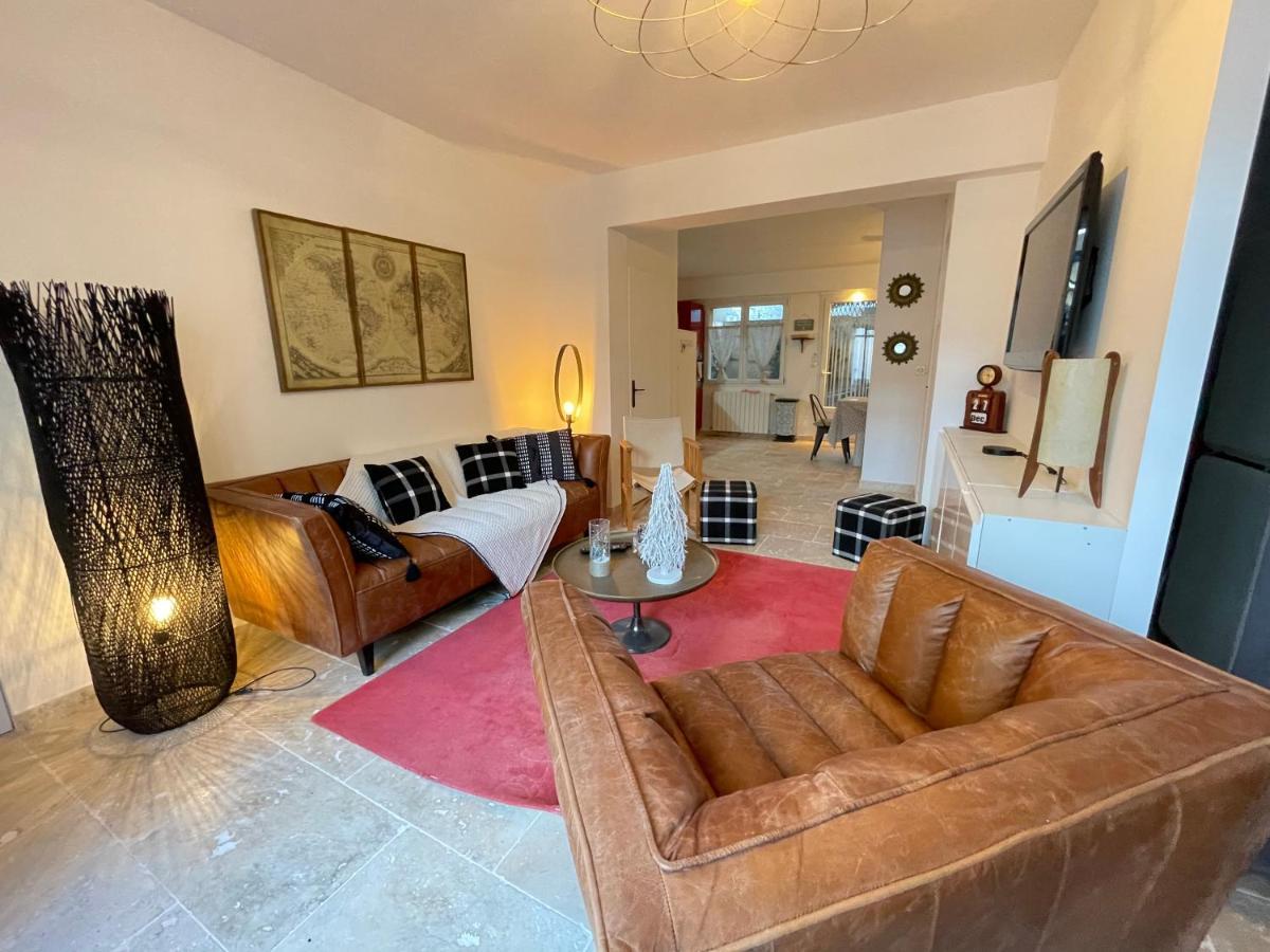 Confortable Maison Cosy-Chic, Clim, Park, Exte Aigues-Mortes Exterior foto