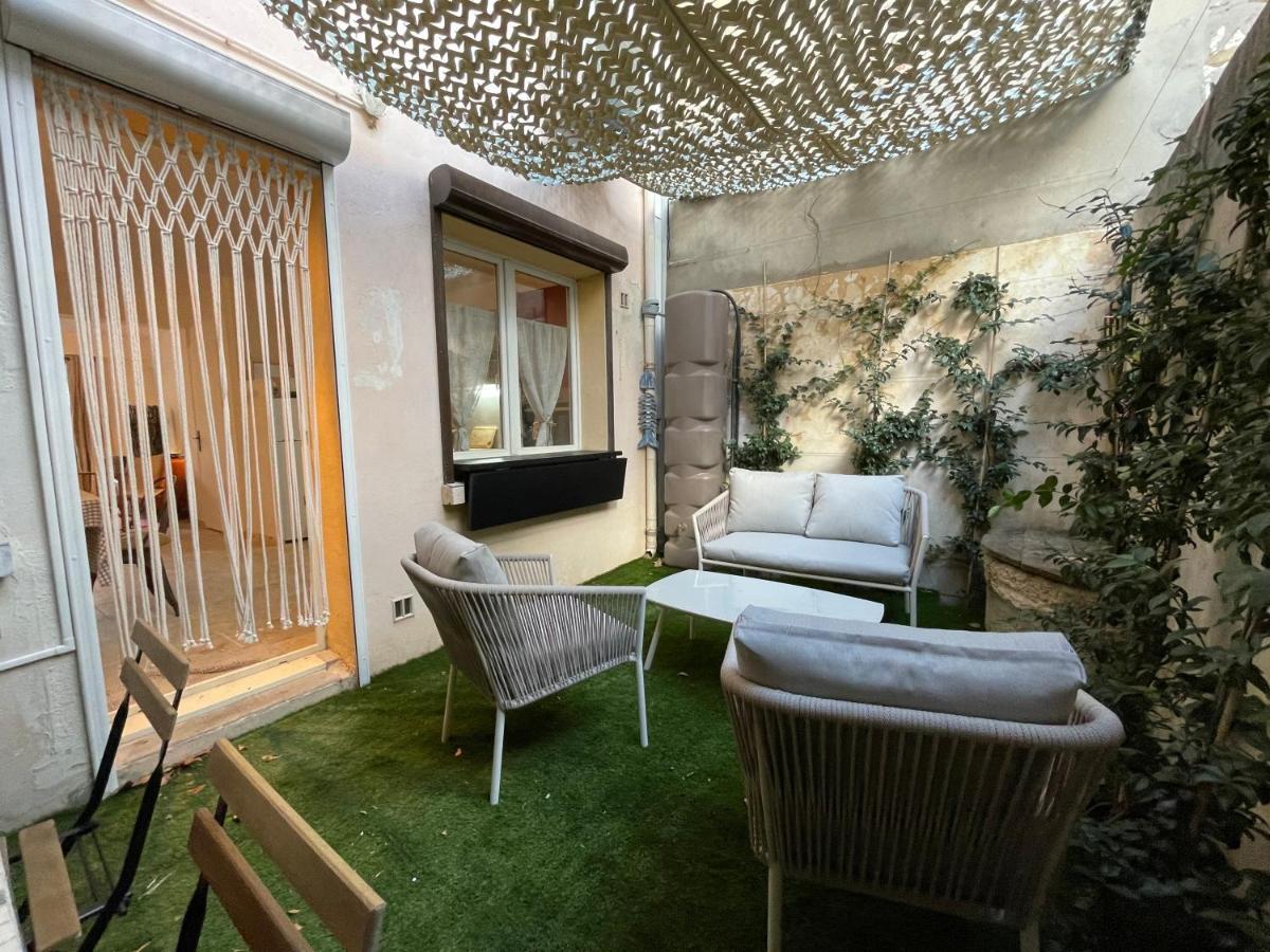 Confortable Maison Cosy-Chic, Clim, Park, Exte Aigues-Mortes Exterior foto